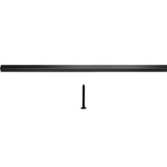 Deck Balusters,101 Pack Metal Deck Spindles,26″x0.75″Staircase Baluster with S