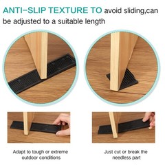 Pangda 100 Pack 8 Inch Composite Plastic Shims for Leveling Multi Purpose Hea…