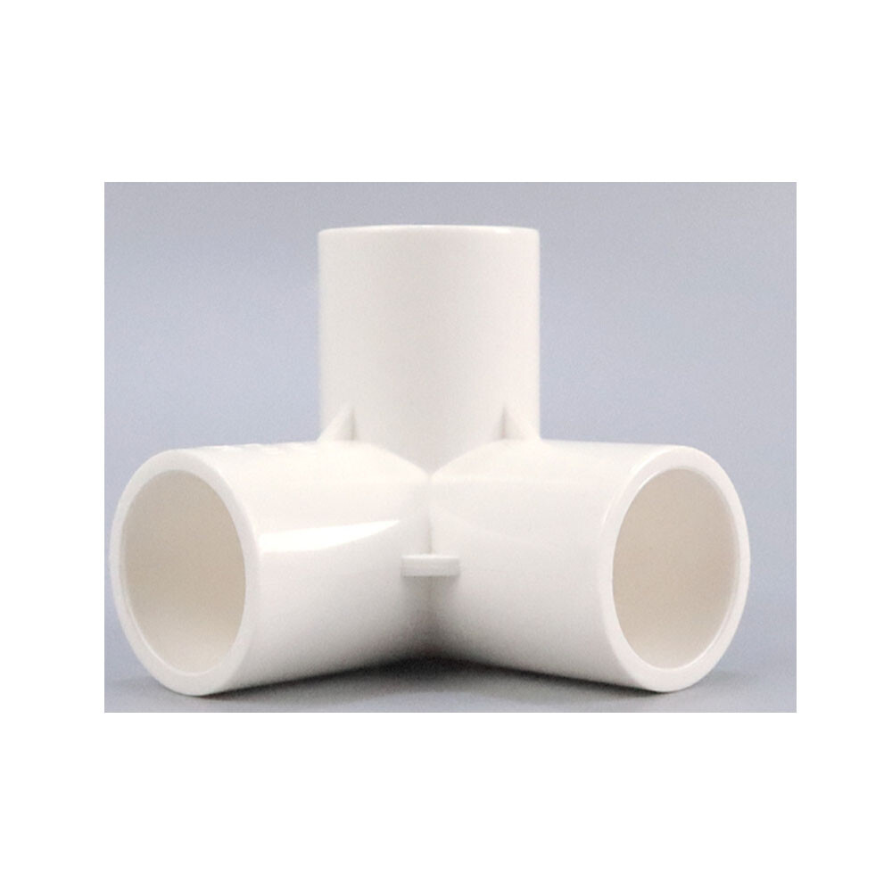 4PCS 3/4/5/6-Way Equal Water Supply Pipe Fittings Adapter Connector ID 20mm-50mm