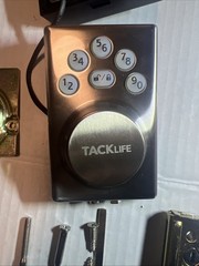 TACKLIFE Fingerprint Door Lock, Keypad Deadbolt Lock with Fingerprint,…