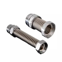 304 Stainless Steel Seamless welding Hose Fitting 1/2″ 3/4″ 1″ for air condition