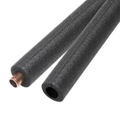 Foam Pipe Insulation 6 ft 1/2″ Frost King Tube Wrap Hot Cold Water Pipe