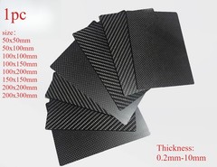 3k carbon fiber plate carbon fiber plate carbon plate thick 0.3/0.5/1/2/5/8/10mm
