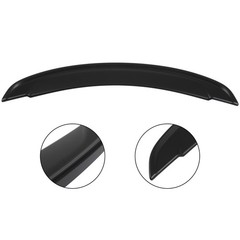 1PC Matte Black Rear Trunk Spoiler Wing For 2014-2015 Chevrolet Camaro