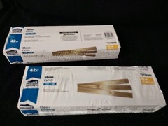 Building Wood Shims 2 Pack! 42 Ct Project Source 12 in Pine 1.25 in New!!