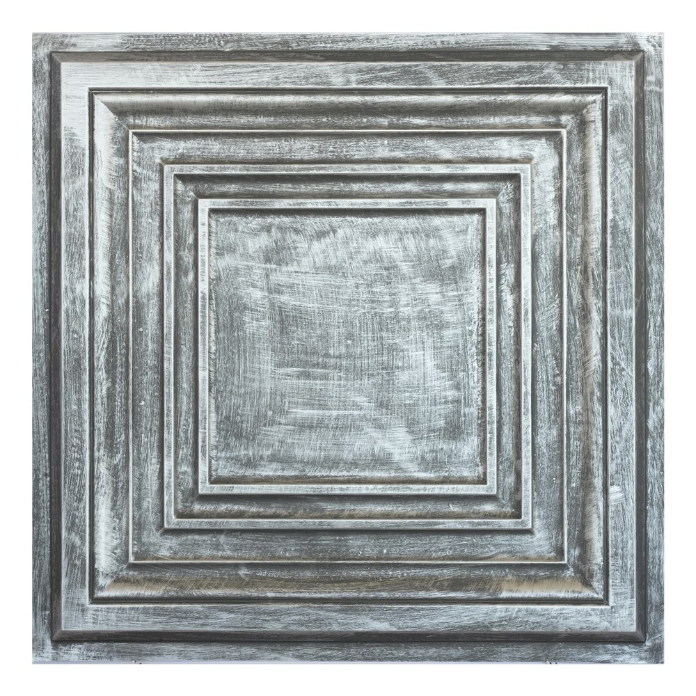 Aged Ceiling Tiles Decorative Wall Panels for Store Bar PL05 Antique tin 10pcs