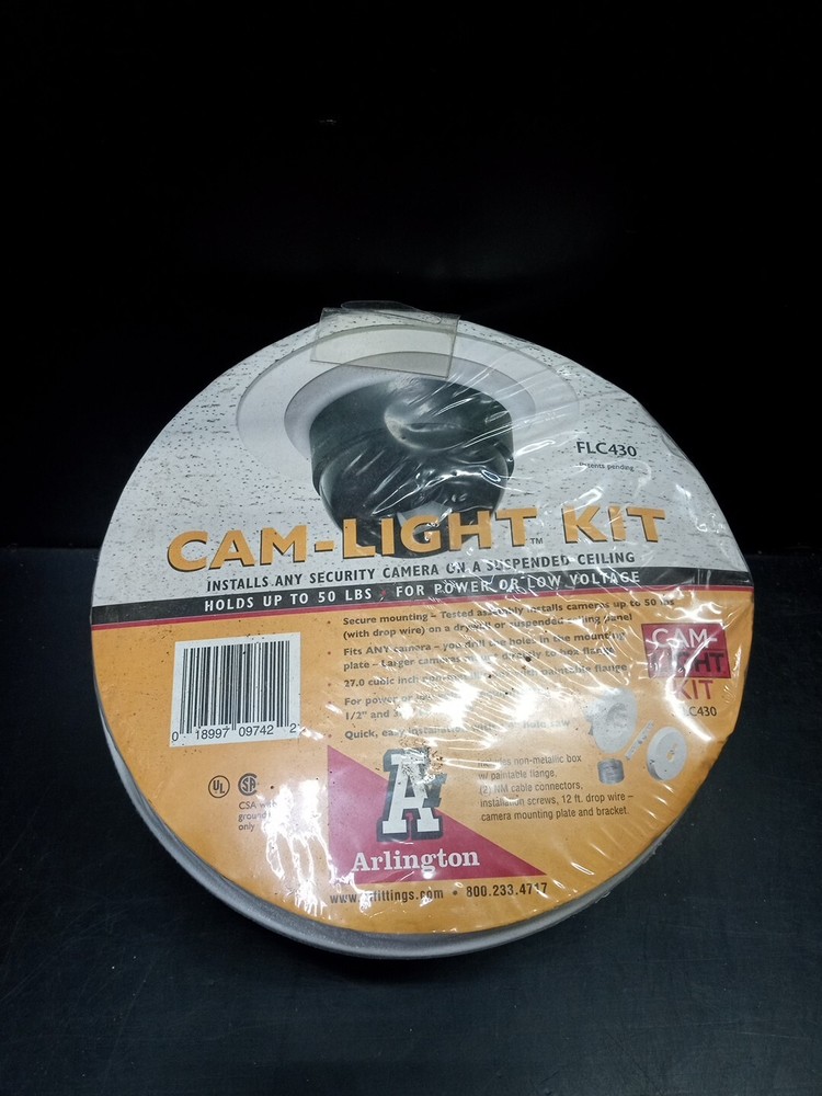 ARLINGTON – FLC430 Cam-Box Kit for Installing a Security Camera