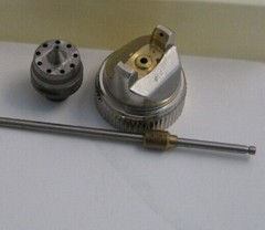 1.4 HVLP AIRCAP – NOZZLE – NEEDLE SET-UP (1.4 Aircap – Nozzle – Needle Set-Up)