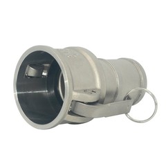 1/2″ – 4″ inch Type C Camlock Female Coupler to Hose Barb Stainless Steel SS304