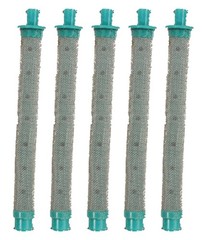 Ryobi 5 Pack Of Genuine Universal Airless Paint Spray Gun Mesh Filters,