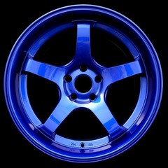 Mirror Gloss Royal Blue Powder Coating Paint, 1lb/0.45kg