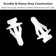 20Pcs Universal Door Weather Strip Clips Automotive Fasteners for Car Door
