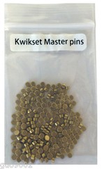 200 Pieces PC Kwikset Rekey Master Pins #3 Locksmith Rekeying Pin Kits