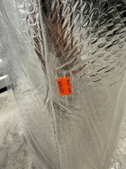 Reflectix 24″x 25 Foot Role of R21 Attic Wall Unfaced Reflective Roll Insulation