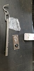 ABH 1804 door stop with door hold open hook.