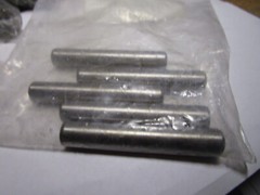 1/2″ x 3″ Bright Finish Alloy Steel Standard Dowel Pin QTY 5