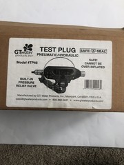 Safe-T-Seal Tp46 Test Plug, Pneumatic/Hydraulic 4″ To 6″ Size