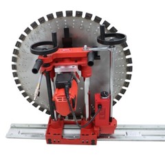 220V 47.2in Concrete Wall Cutter Building Plasterboard Cutting Machine 280RPM