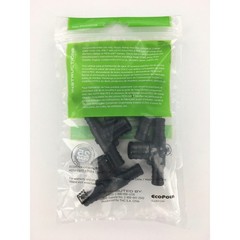 Flair-It Ecopoly 1/2 in. PEX Barb X 1/2 in. D PEX Plastic Reducing Tee