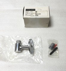 ROCKWOOD 471.26D Rigid Door Stop,Floor Mount,Satin Chrome N£W