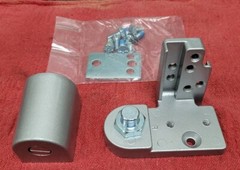 TH1118-B-RH-AL Door Pivot Set – Bottom