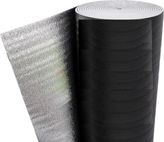 AD5 5MM Reflective BLACK Foam Insulation RADIANT BARRIER R12 (4 X 50)