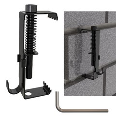 Brick Hooks Clamps,Brick Wall Clips Brick Hangers, Stainless Steel Heavy Duty…