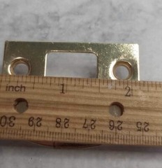 Passage Latch 2-3/8” Unbranded Unused