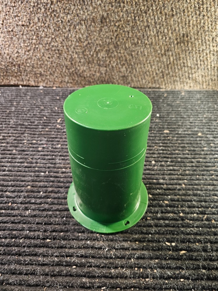 (QTY 10) 5″ Non-Metallic Holform Concrete Sleeve Form 5″ OD X 8-3/4″ L , Green