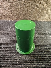 (QTY 10) 5″ Non-Metallic Holform Concrete Sleeve Form 5″ OD X 8-3/4″ L , Green