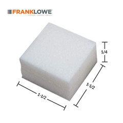 Franklowe Poly Foam Adhesive Backed Separator Pads for Vinyl and Aluminum Window