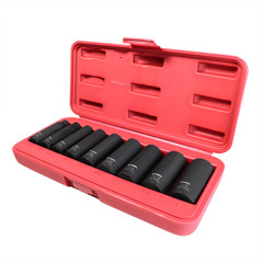 K Tool International 33200 K Tool International Socket Set Impact SAE 6 pt. Deep
