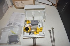 CHICAGO FAUCETS EQ CONTROL BOX W/MECHANICAL MIXING EQ-12KJKABNF REPLACEMENT NEW
