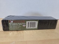 TimberWolf Bidirectional Brake Shims 12 Composite Shims Black