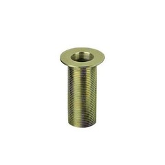 Mavrik 1 1/2 in x 3 in Brass Sink Drain