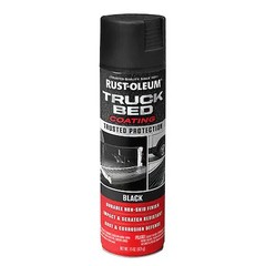Rust-Oleum 248914 15 Oz. Non Skid Black Truck Bed Coating