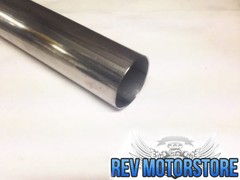 10″ TUBE 70mm Stainless Steel Exhaust Repair Tube 7CM Pipe 2.75″ T304