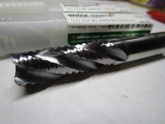 WIDIA 2841137 6208 Center Cutting General Purpose Single End End Mill QTY 2
