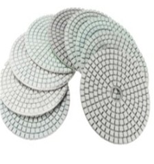 4″ Diamond Polishing Pads Stone Edge Polishing Countertop Fabrication Set