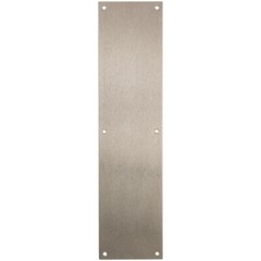 Set of 5 HAGER 052790 4″ X 16″ US32D SATIN STAINLESS STEEL PUSH PLATES NEW NIB