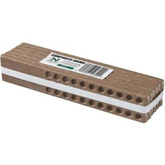 (Case of 32) Nelson Wood Shims Composite Shim with Holes 8″