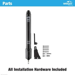 Wright Products Standard Duty Pneumatic Screen & Storm Door Closer with EZ-Ho…