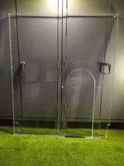 Bullet Proof Ballistic Acrylic Teller Window Set 56.75″ W x 67.5″H Bulletproof