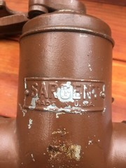 Vintage Sargent Pot Belly / Traditional / Door Closer Made in the USA