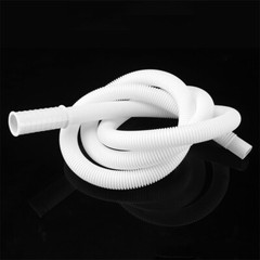 1Pcs 1m – 20m White Universal Air Conditioner Drain Hose For AC Units With Clamp
