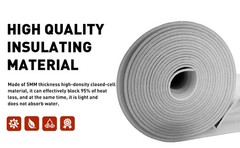 5MM Thick Fireproof Heat Insulation Mat For Surface of boiler, storage tank, etc