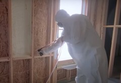 Vega Bond V200 Closed Cell Spray Foam Insulation Kit. 2 Part Foam Sealant 200BF