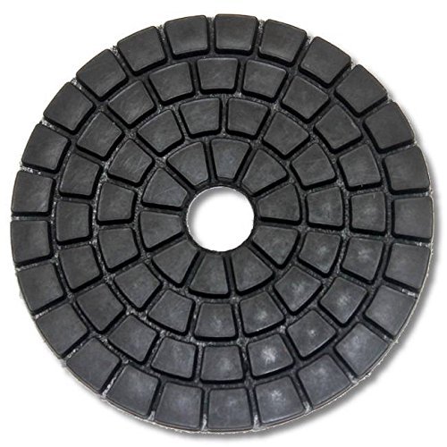 3 PIECE X 5″ Glaze Buffing Pad granite marble glass stone sealant sealer floor