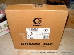 NEW GRACO 239290 239-290 CORD SET 25’14 GA FREE SHIPPING!