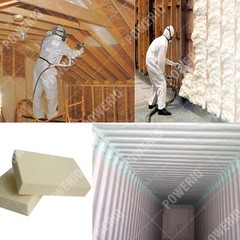 Polyurethane PU Foam Heating Hose Heater Pipe 15 Meters for Spray Foam Machine